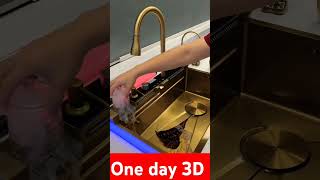 A sink that can be used as a smart kitchen sink or a rainfly sinkMovieMagivideo [upl. by Darline]