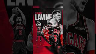 Day 86 Zach Lavine poster design  Easy poster design in photoshop zachlavine basketball shorts [upl. by Geralda]