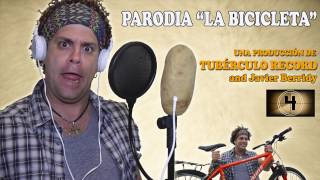 PAROIDA quotLA BICICLETAquot DE SHAKIRA Y CARLOS VIVES [upl. by Sral]