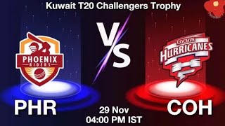 PHR vs COH Dream11 Prediction  PHR vs COH  PHR vs COH Dream11 Team  PHR vs COH dream11 dream11 [upl. by Ahsoj]