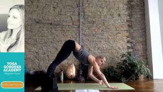 One Hour Garudasana Flow [upl. by Burner]