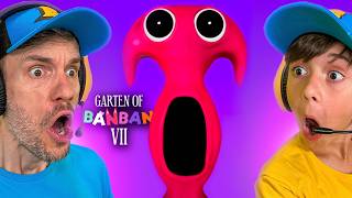 GARTEN OF BANBAN 7 COMPLETO  Brancoala Games [upl. by Nilla427]