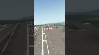 5 engines at full thrust then take off simulating aviation [upl. by Corso]