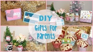 DIY Holiday Gift Ideas for Parents  ilikeweylie [upl. by Samp]