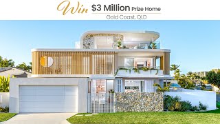 DRAW 541  WIN Gold Coast Prize Home  3 Million First Prize [upl. by Anib298]