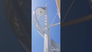 Spinnaker Tower abseiling🫣🥸 [upl. by Cuthbert]