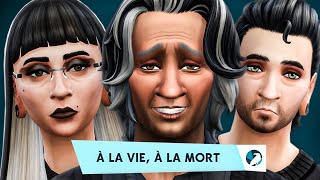 Voici une famille particulière  Les Sims 4 À la vie à la mort 💀 [upl. by Corbett916]