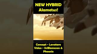 New Hybrid ALAMETUS is coming soon dinosaursimulator shorts roblox [upl. by Ah]