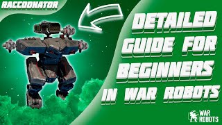 War Robots Top BEGINNER SETUPS WR Starter Guide [upl. by Eilsek]