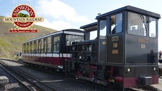 A Day at the Snowdon Mountain Railway [upl. by Blaseio]