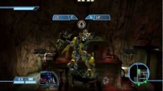 Transformers The Game Walkthrough Autobots  Inside Hoover Dam  Power Drain [upl. by Deedee]