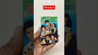 Thanedaar songs amp dialogue master audio cassette shantishop bappilahiri tseriesmusic [upl. by Pittman]