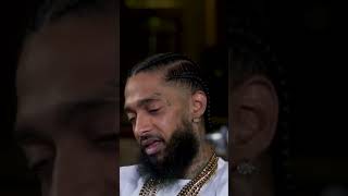 Nipsey Hussle on Elevating Rap Production [upl. by Annehs]