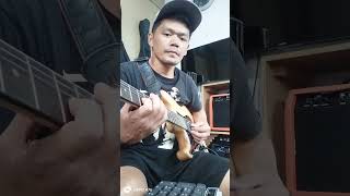 Hallelujah adlib by Rivermaya my guitar cover [upl. by Aysa]