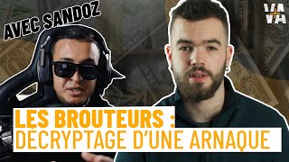 Les brouteurs décryptage dune arnaque en ligne avec Sandozprod [upl. by Llenel]