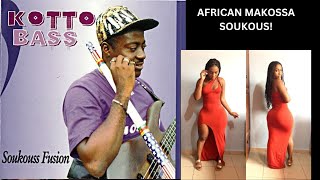 90s Makossa Soukous Music Kotto Bass  Soukouss Fusion Full Album 1997 [upl. by Noraha]