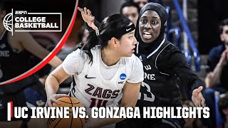 UC Irvine Anteaters vs Gonzaga Bulldogs  Full Game Highlights  NCAA Tournament [upl. by Skelly]