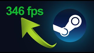 Como ativar o contador de FPS da STEAM  mostrar contador de FPS em todos os jogos [upl. by Gina]