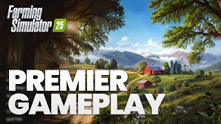 PREMIER STREAM FARMING SIMULATOR 25 GAMEPLAY FR  Découverte et réponses à vos questions [upl. by Enilrek46]