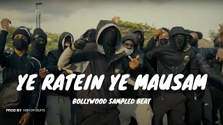 SOLD INDIAN TYPE BEAT  YE RAATEIN  BOLLYWOOD SAMPLED BEAT  INDIAN RAP BEAT 2023 [upl. by Arimay]