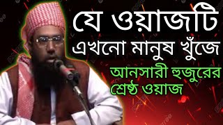 জুবায়ের আহমেদ আনসারী ওয়াজ  Maulana Jubayer Ahmed Ansari Waz  Ansari Waz  Bangla Waz  বাংলা ওয়াজ [upl. by Euqor31]