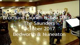 Dunwood Travel Nuneaton Bedworth Brochure Launch 2018 [upl. by Adis]