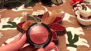 SheaMoisture Shea Butter Lip amp Cheek Balm Peach REVIEW CRUELTY FREE [upl. by Ahseid]