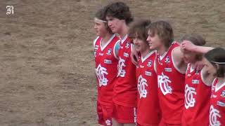 AFL Barwon Juniors U16 DIV1 GF [upl. by Llerrac]