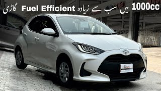 Toyota Yaris G Led  Top Variant  Detailed Experinced Review  Safyan Motoring [upl. by Lancaster91]