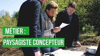 Les Métiers de l’Architecture  Paysagiste Concepteur [upl. by Serica789]