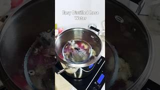 DIY Pure distilled fragrant Rose Water [upl. by Fante260]