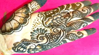 mehndi lagana sikhe Simple mehendi designs easy mehndi designs mehandi ka design [upl. by Jeff]