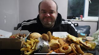 Chiquito Mexican uk mukbang feast [upl. by Navy]