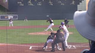 Kumar Rocker  RHP Vanderbilt University  61719 [upl. by Darline]