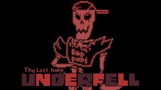 Fighting and Dating the KILLER Papyrus UnderFell The Last Hope [upl. by Akima]