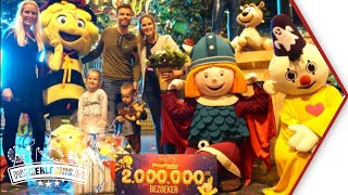 2 Millionen Besucher in Plopsa Indoor Coevorden 2018 [upl. by Pablo701]