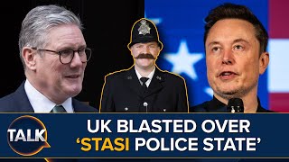 Keir Starmers Stasi Speech Policing In Britain  Allison Pearson Investigation SLAMMED [upl. by Jordison]