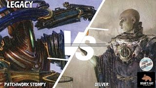 Patchwork Stompy VS Temur Delver MTG Legacy [upl. by Chuck]