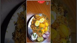 Egg Dum Biryani egg dum biryani kannada ಎಗ್ ಧಮ್ ಬಿರಿಯಾನಿ ರೆಸಿಪಿ shorts eggbiriyani youtube [upl. by Annovy864]