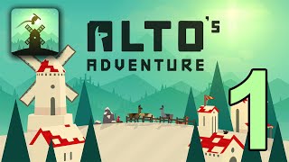 Altos Adventure 30 minutes of Zen Mode iPhone X [upl. by Atis]