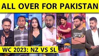 🔴NZ VS SL NEW ZEALAND IN TOP 4 PAKISTAN OUT NO KUDRAT KA NIZAM FOR PAK [upl. by Sewell]