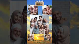 Assalamu Alaikum to Everyone assalamualaikumnusantara IslamicSongpeace and loveMuslim greeting [upl. by Sylvanus]