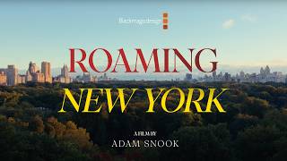 Roaming New York  Cinematic Travel Film  Shot on Blackmagic 6k pro [upl. by Massarelli780]