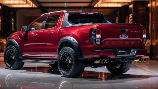 2025 Ford Ranger The Ultimate OffRoad Pickup Revealed [upl. by Eus]