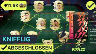 LIGANATIONENHYBRID KNIFFLIG  GÜNSTIGE SBC LÖSUNG OHNE LOYALITÄT  FIFA 22 ULTIMATE TEAM [upl. by Leiser]