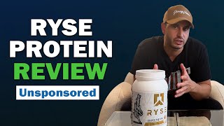 Ryse Protein Review Sweet Taste Bitter Price Worth It [upl. by Andree]