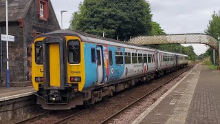 Trains at Carlisle amp Aspatria 21072024 [upl. by Terrej]