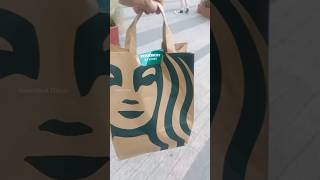 My surprise bagStarbucksToo good to go shorts starbucks toogoodtogo surprisebag uk kerala [upl. by Etom]