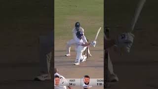 cricket realcricket22 cricketlover BEST WICKET OF SAJID KHAN 😱 [upl. by Levitt71]