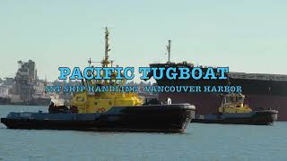 PACIFIC Tugboat SAMM Towage Vancouver 2024 [upl. by Notsnarc]